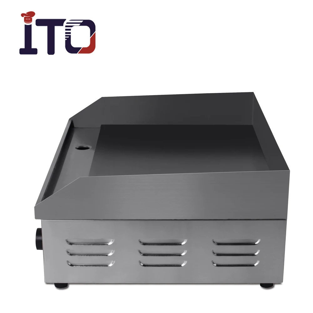 Hot Sale Kitchen Equipment Stainless Steel Electric Griddle Machine