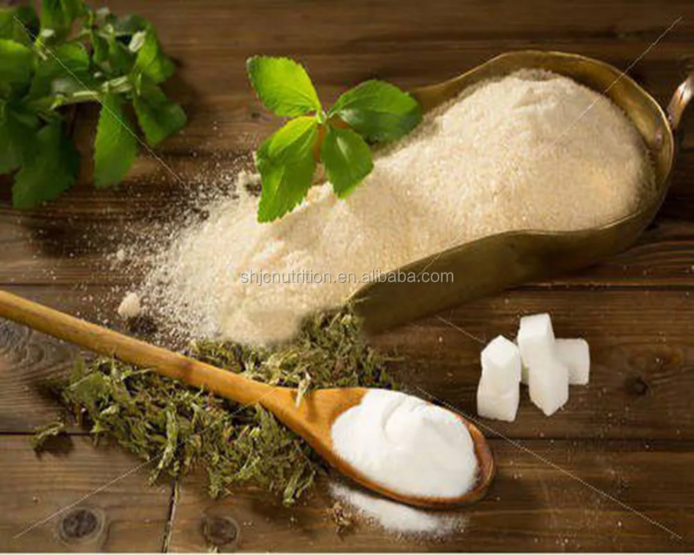 
Natural sweetener stevioside from stevia, Stevia extract, Stevia powder 