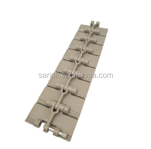 China small mini plastic chain straight conveyor belt