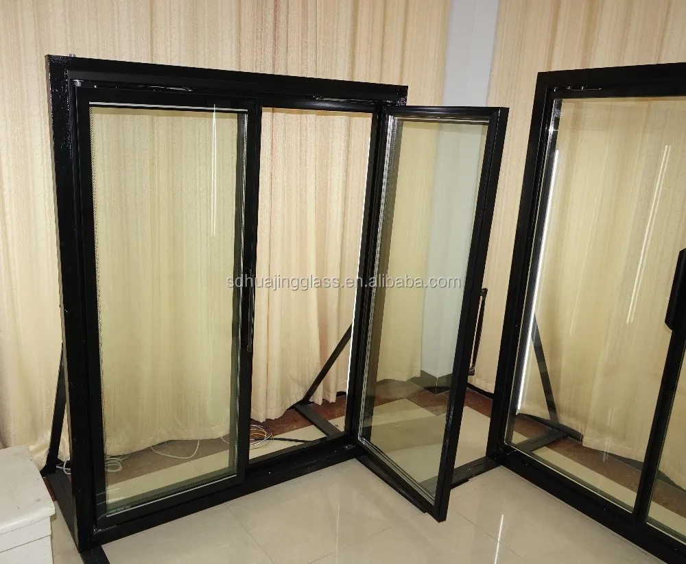 Supermarket Refrigerator Freezer and Cooler Wine Electric Heated Glass door