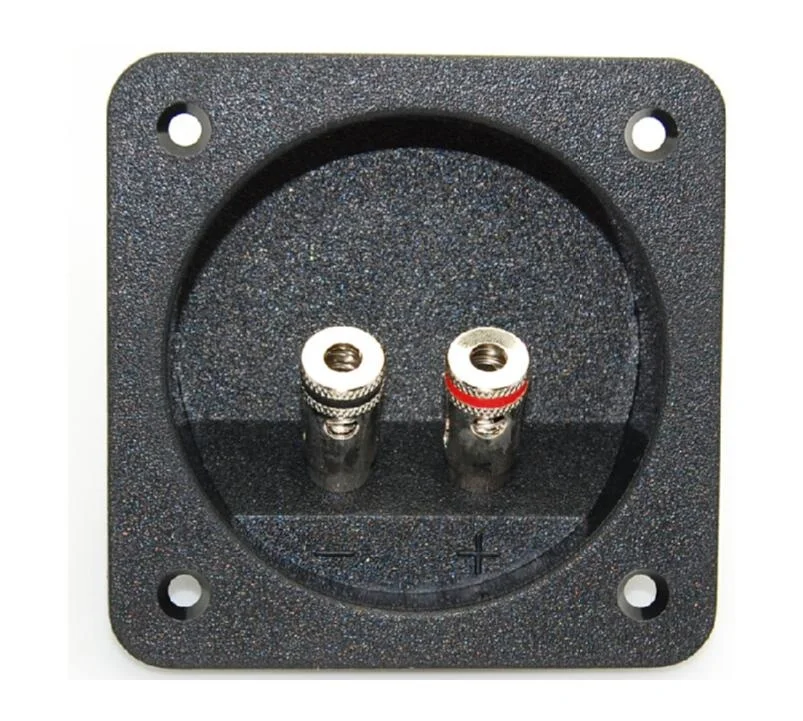 High quality car speaker box terminal cup
