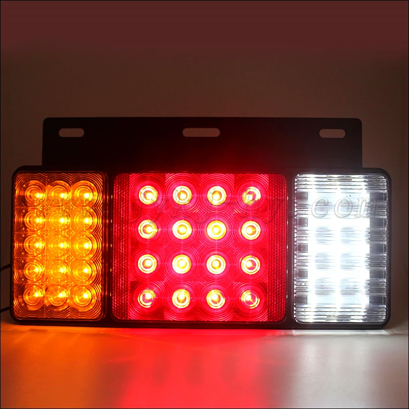 46 LEDs Tail Lights for Truck UTE Trailer Caravan