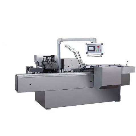 Price of Fully automatic type Condom chew gum Flat carton box packing machine