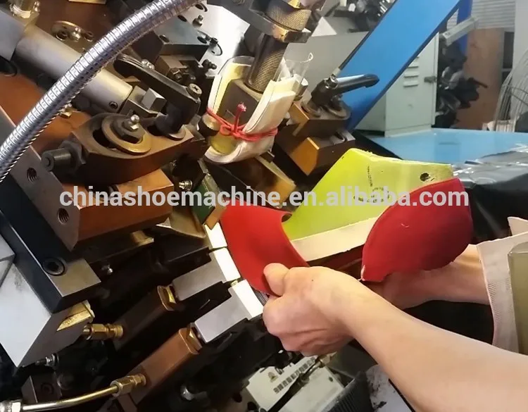 
Intelligent toe lasting machine QF-838DA(MA) sports shoe machine 