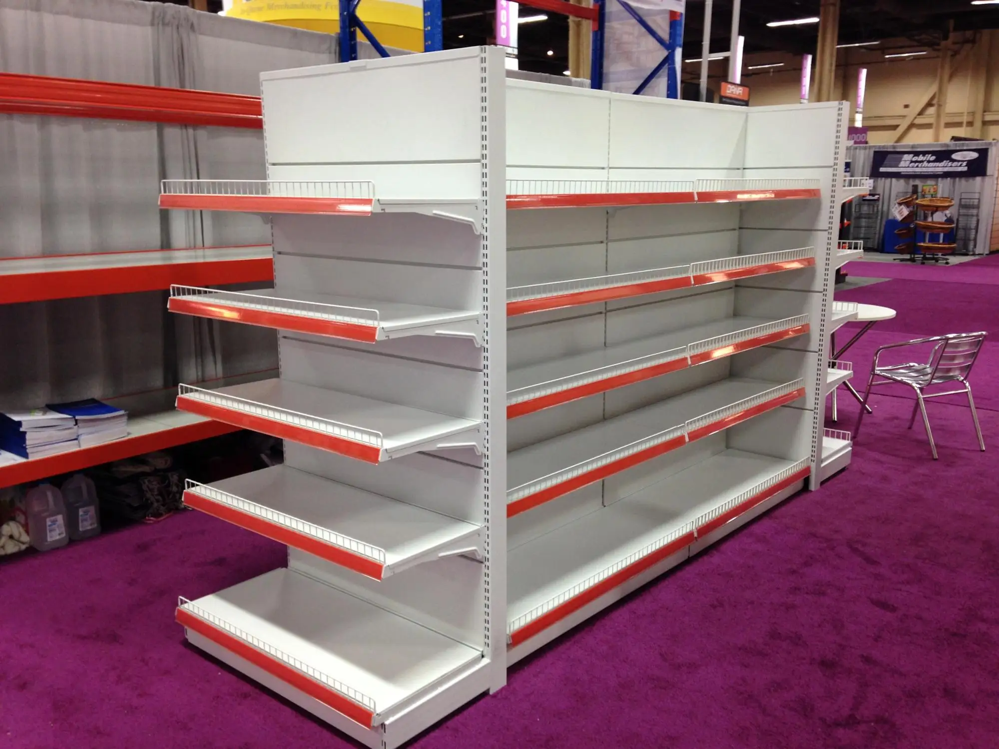 Hypermarket Retail Fixture Suppliers Store Furniture Shelf Rack