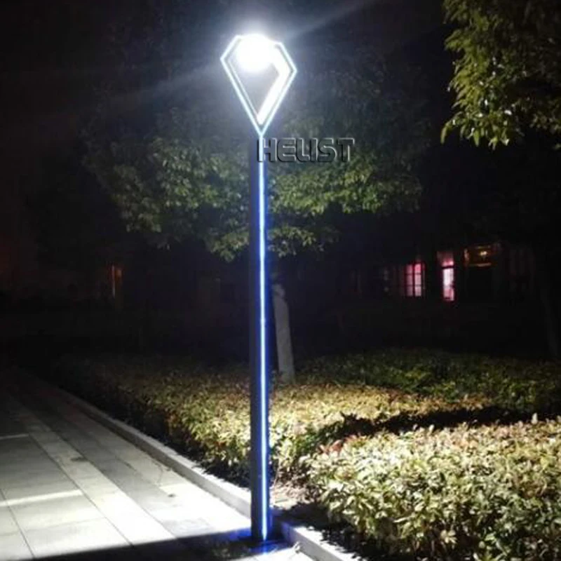 
Decorative landscape courtyard square park garden light pole 