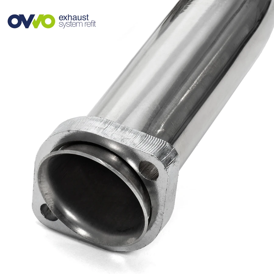 
Stainless Steel 201 Flexible Header turbo Exhaust Manifold for ford 