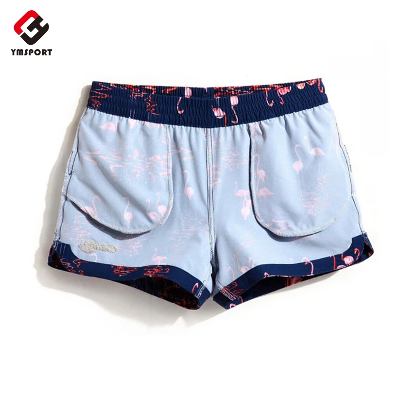 
Boardshort fabric swim short swimming trunk couple mens beach swimwear shorts 
