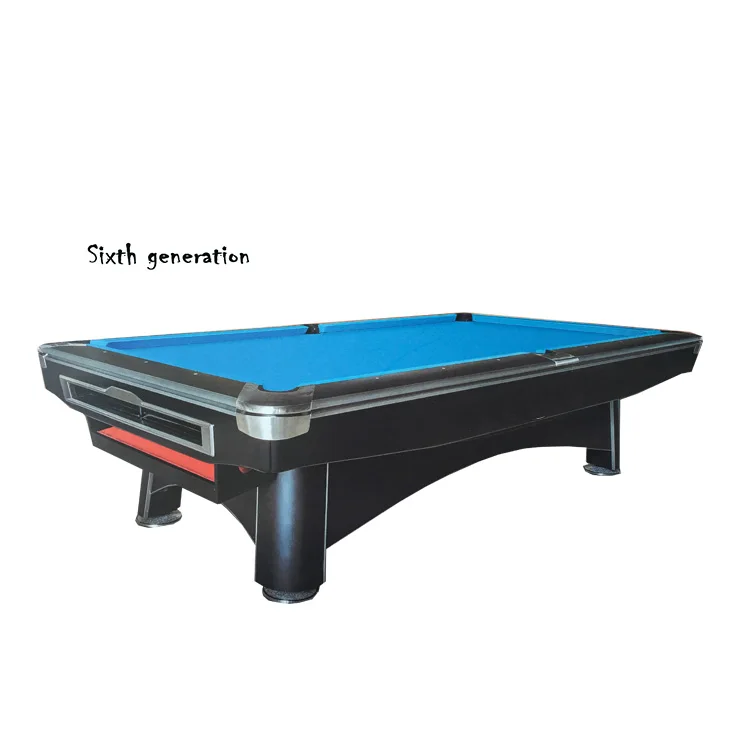 indoor 9FT Sports Game billiards American 9 Ball Pool Table