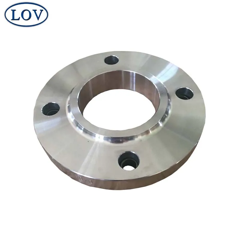 
High Quality Standard DIN Forged Flange Stainless Steel 1.4308 Flange 