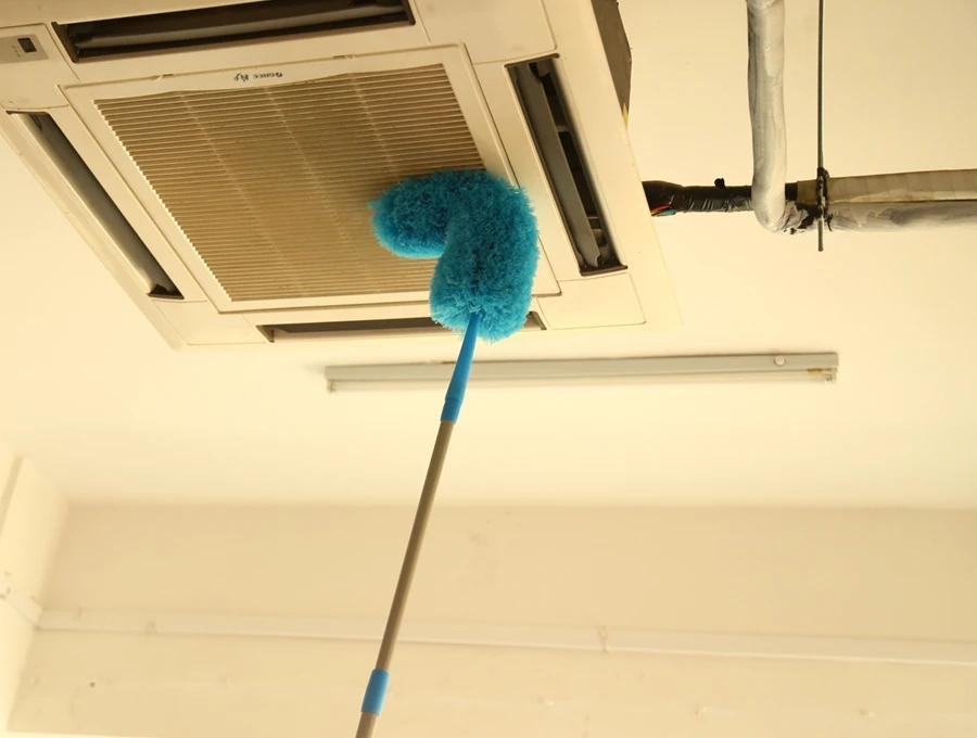 Magic Cleaning Microfiber Flexible Fluffy Car Feather Duster