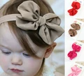 5pcs Ebay Wish Hot Sell Toddler Girl Love Bows Headband Kids Hair Accessories Children Hair bands