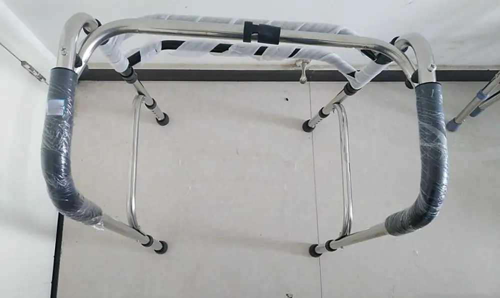 Runde OEM Service Colored Foldable Walkers And Walking Aid For Elderly