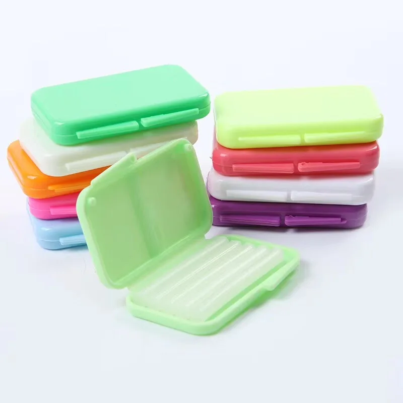 Orthodontic Materials Multi-Flavour Colorful Protect Wax Dental Orthodontic Edible Wax
