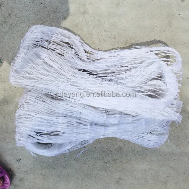 HDPE PE Plastic Braided Fishing Net