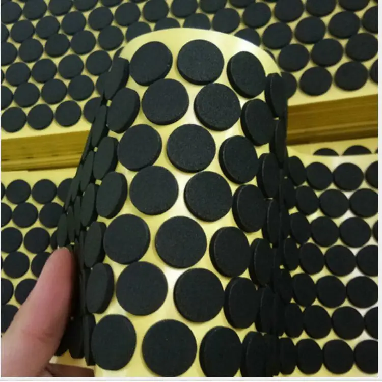 Die Cutting Custom Self Adhesive EVA Foam Pad