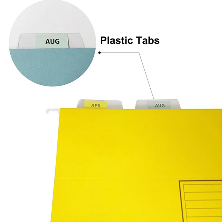 
Special design paper suspension file 