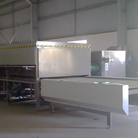 Small size float glass tempering machine YD-F-1225