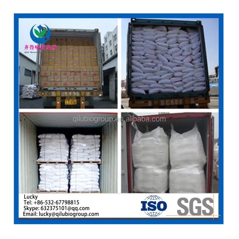 99% monosodium glutamate MSG FLAVORING