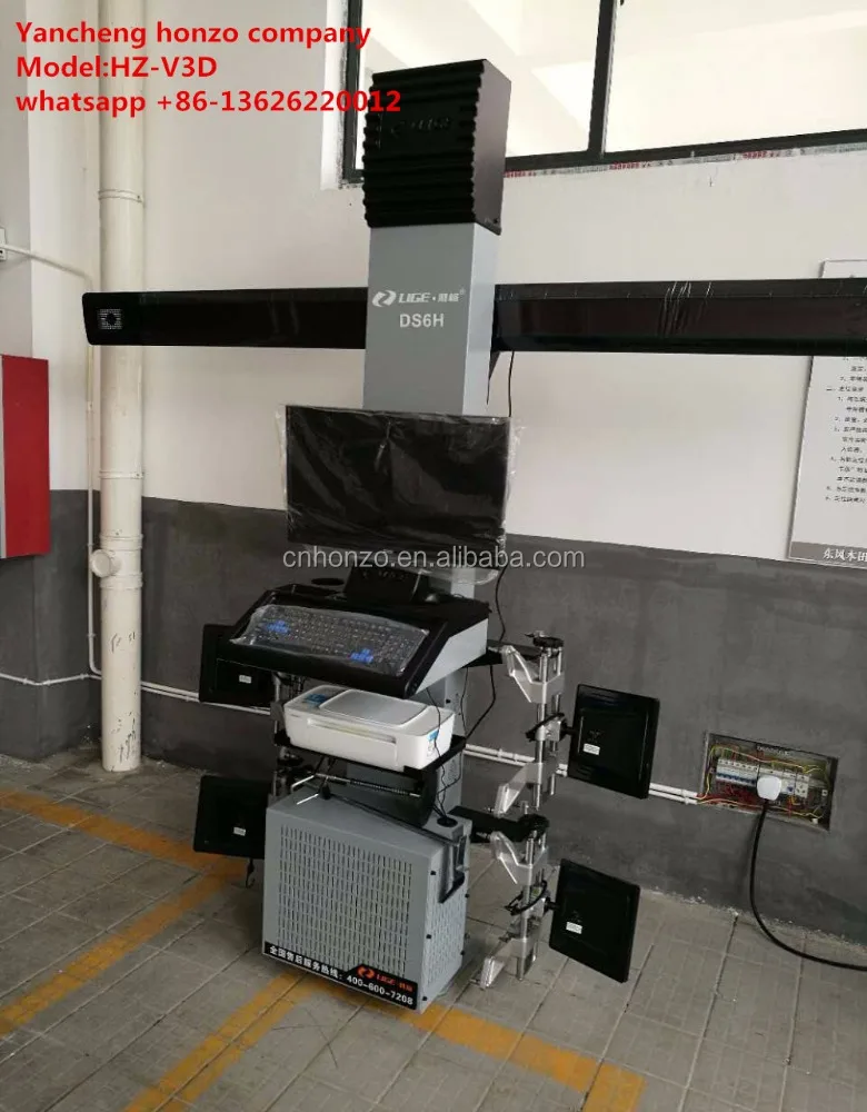 
Car repair equipment, 3d wheel alignment/ car alignment machine/ camber alignment tool 