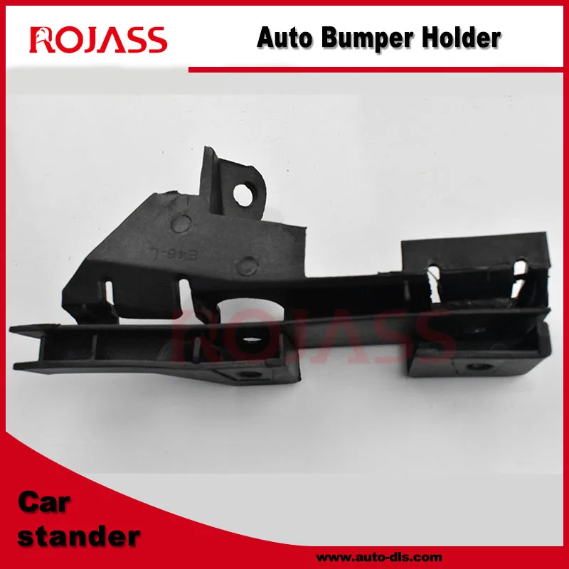 automobile replacement parts auto front bumper support for bmw 3 series E46 left side front bumper support