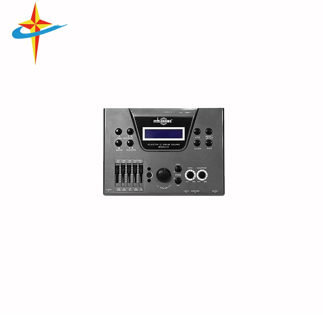 
Host Sale Plastic Electrical Drum Set Part 908 Host Sound Module 