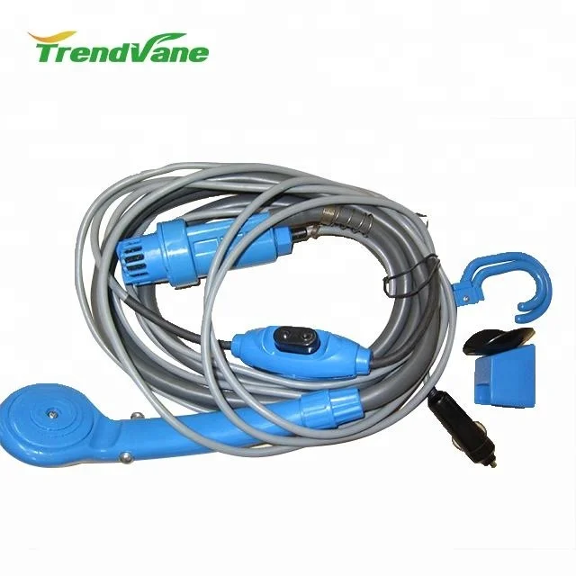 
2018 amazon hot selling 12v portable muslim shower comes in different colors 