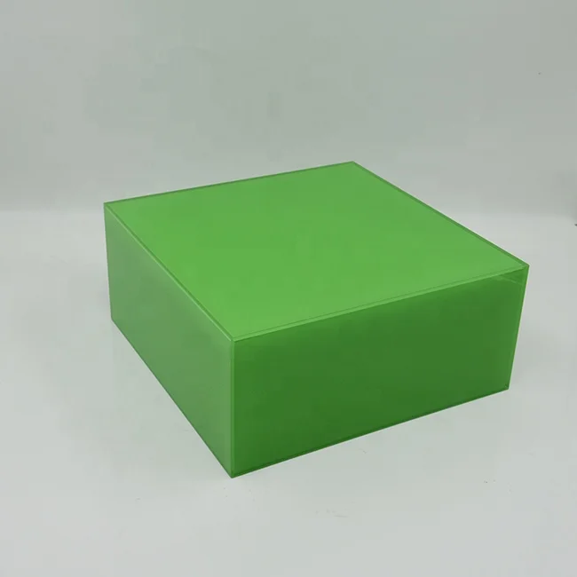 Customized Acrylic Display Box 5 Sides Acrylic Box