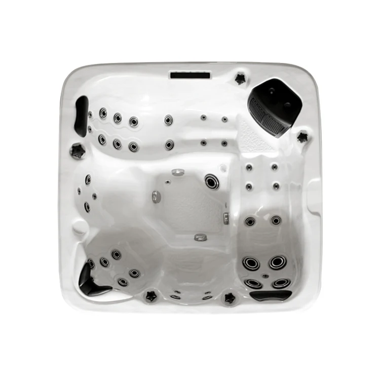 
 Акриловая автономная ванна Jazzi, уличная гидромассажная Ванна для 5 человек  