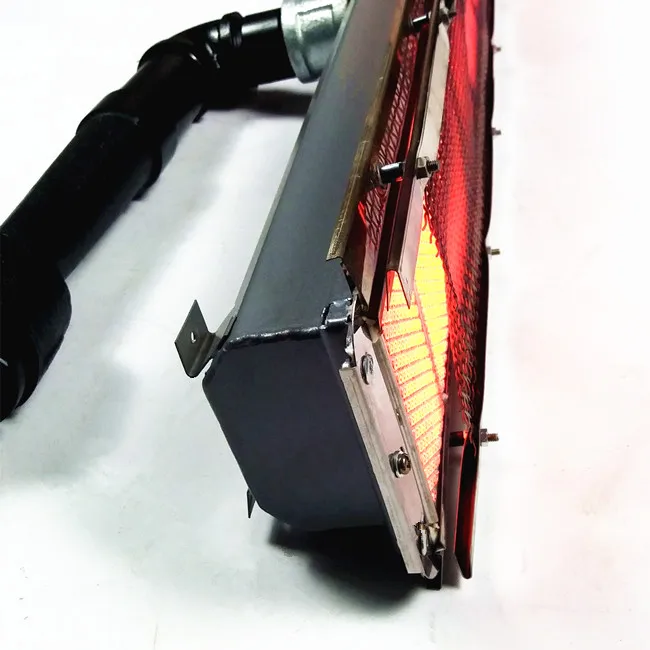 Gas infrared oven heater element for pizza oven HD262