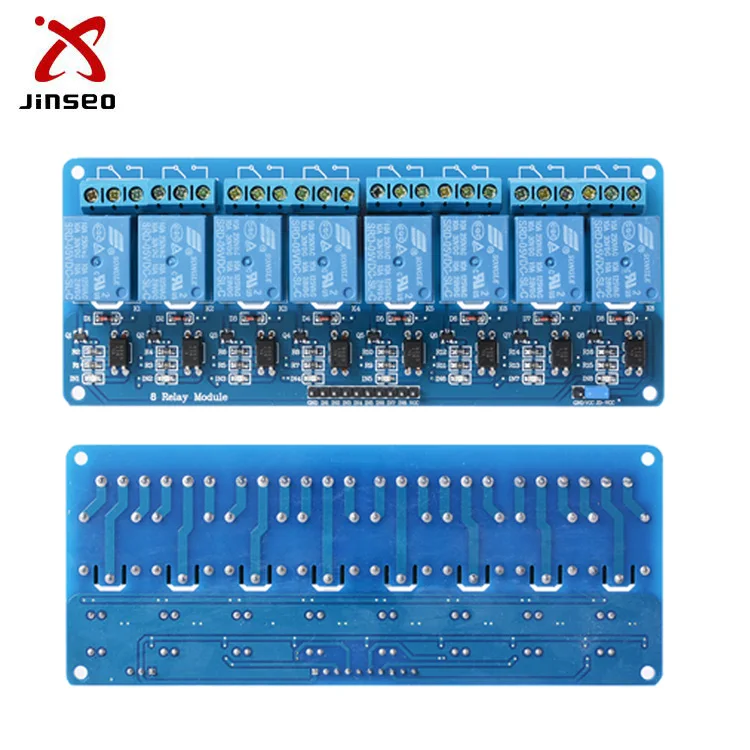 Promotion 8 Channel 12V Relay Module with Optocoupler