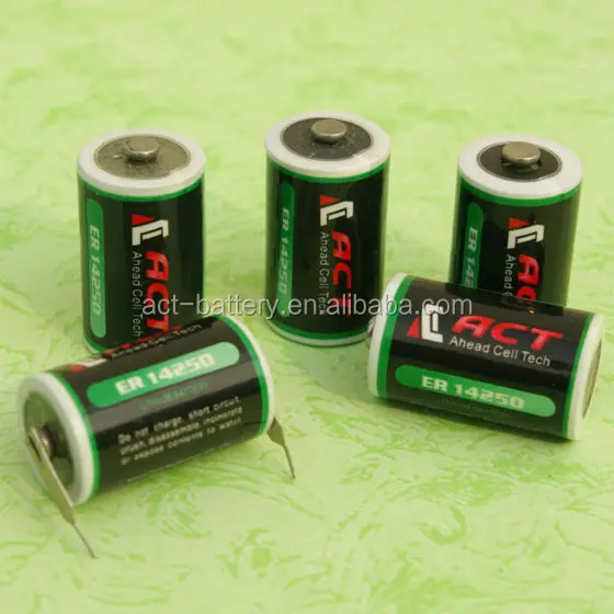 ls14250 saft lithium batteries 3.6v 1/2 aa 1200mah saft lithium battery equivalent to saft ls14250 xeno xl-050f