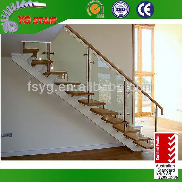 solid wood stairs