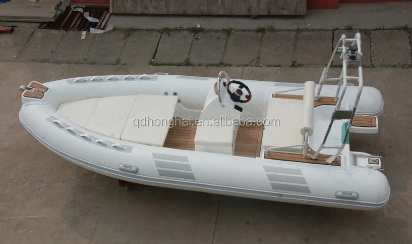 RIB480 Rowing Boats for Fishing