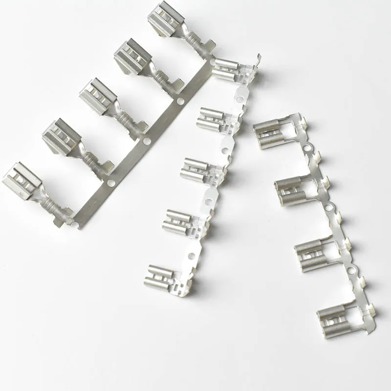 187 флаг Тип автомобиля рог провода обжимной разъем DJ627-D4.8 прямой терминал