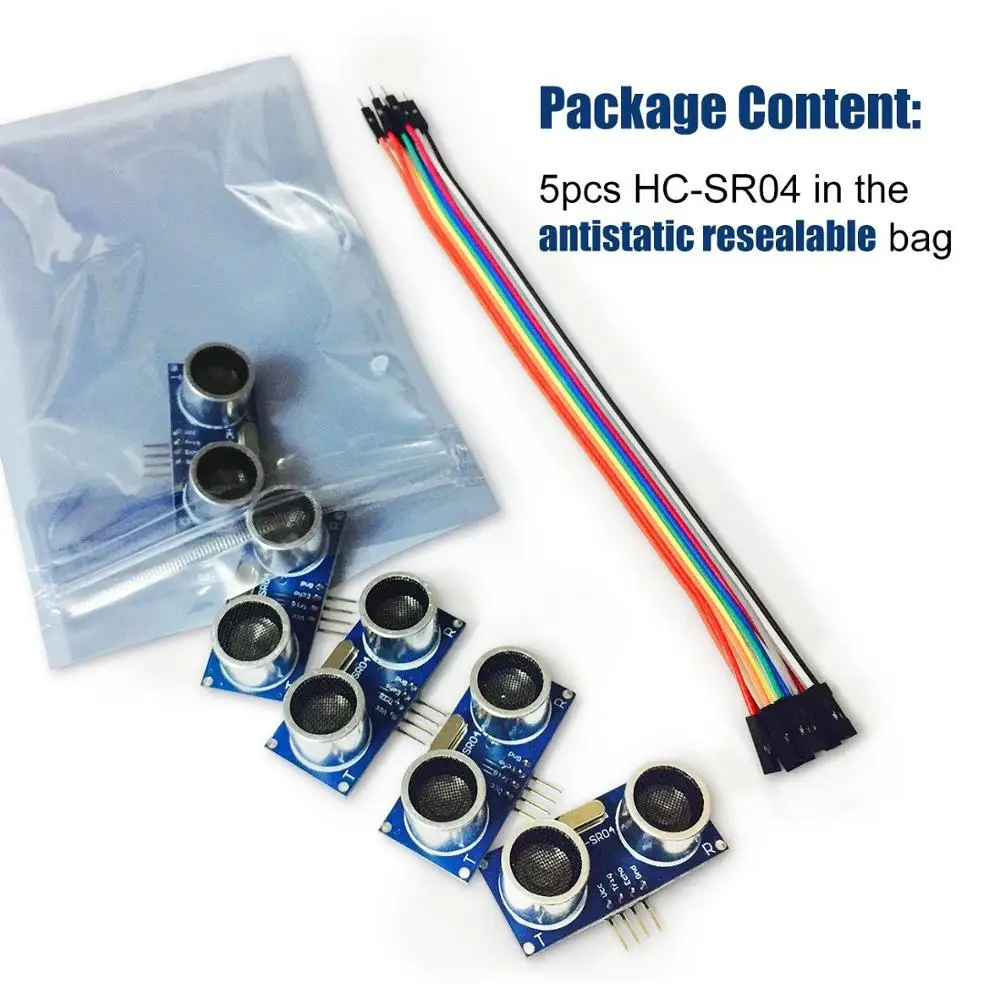 Wholesale HC-SR04 Ultrasonic Distance Sensor for A rduino