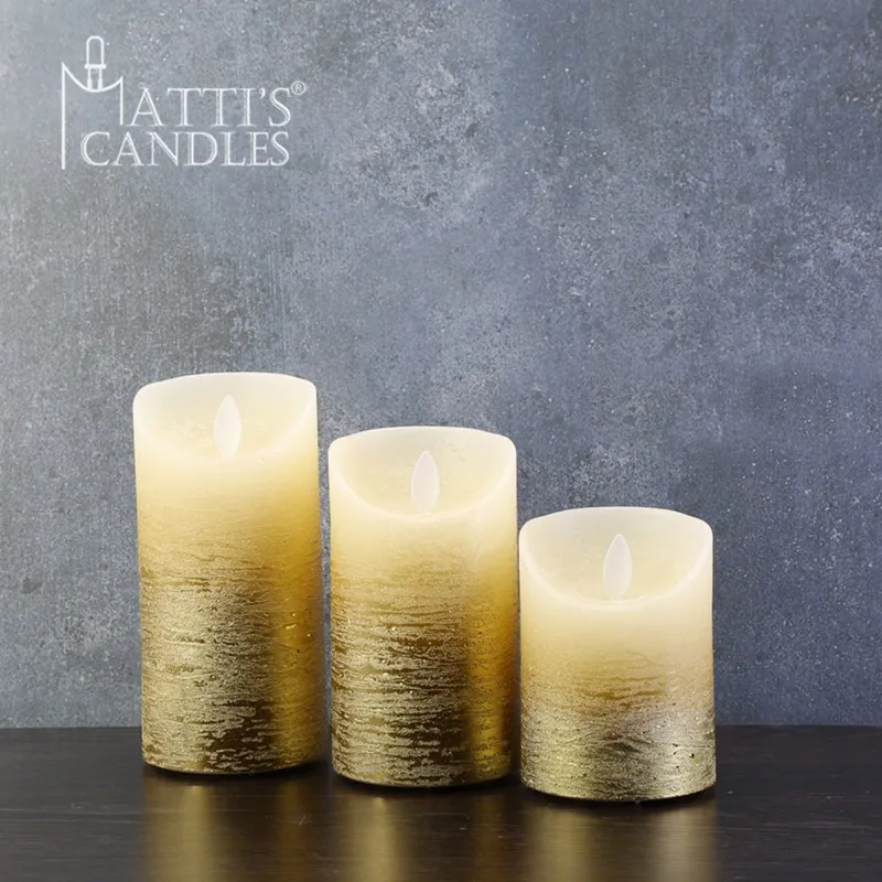 New product ideas flameless floating candle flameless led glowing candle