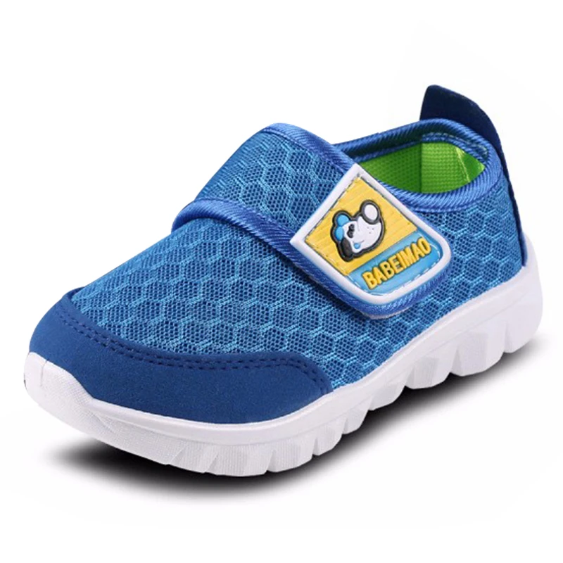 2016 spring models shoes mesh children shoes boys girls baby children casual sports shoes breathable