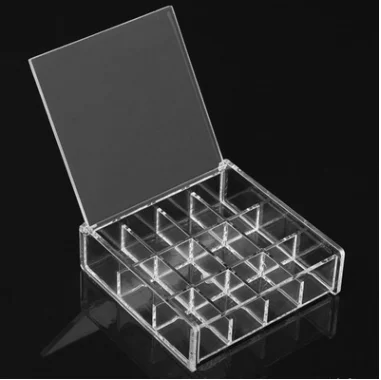 High quality customized clear lucite display boxes
