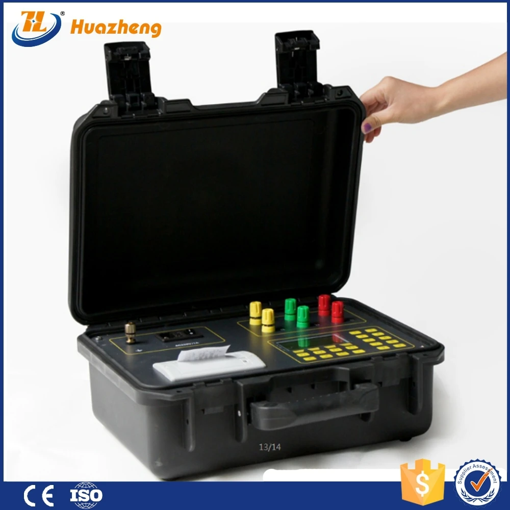 Высокий диапазон тест 5000 цифровой трансформатор превратить побед метр