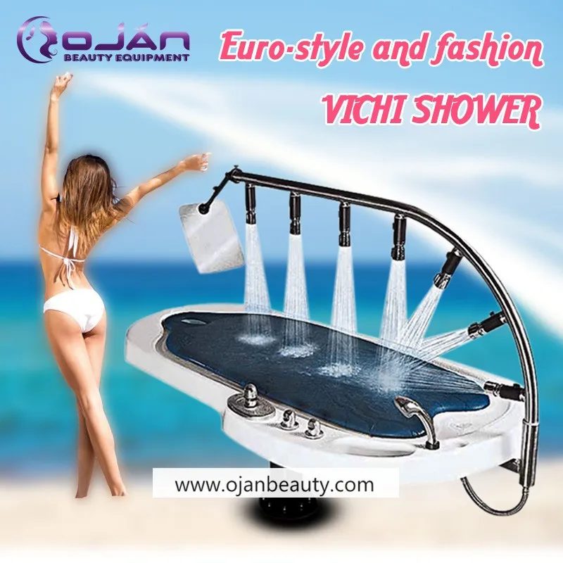 aqua spa massage bed,intelligent vichi shower complex-message bed/Water massage equipment