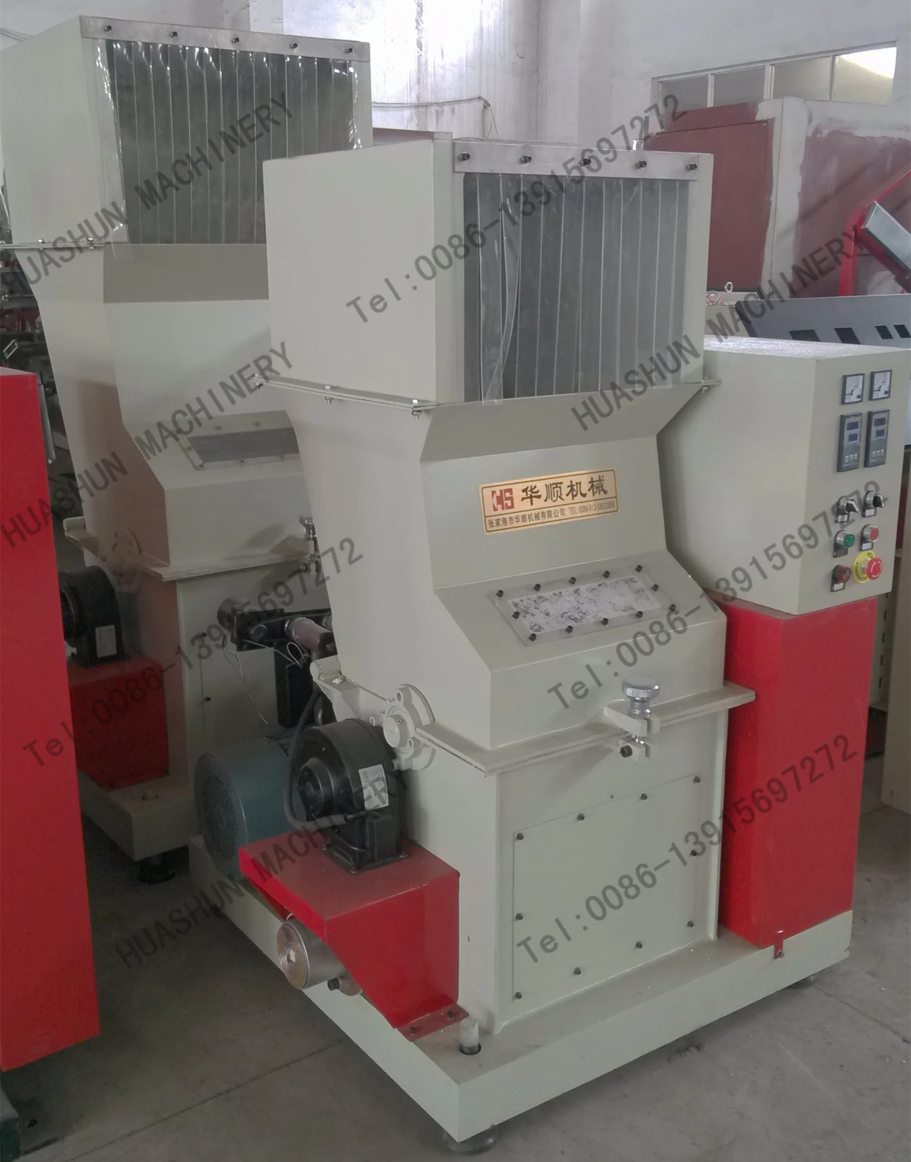 EPS foam styrofoam hot melt crusher recycling machine for recycling waste expanded polystyrene foamed