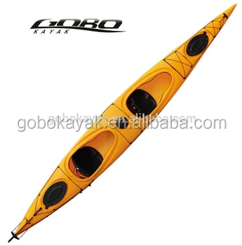 New double seat sea kayak made by China