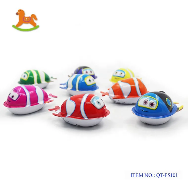 Unique shape chocolate surprise egg with toys