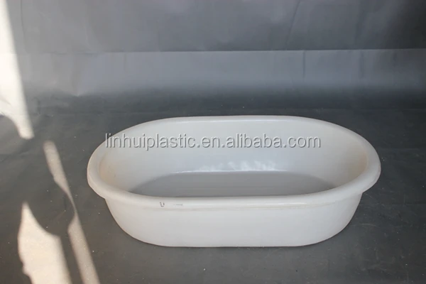 large portable PE plastic bathtub for kids and adults