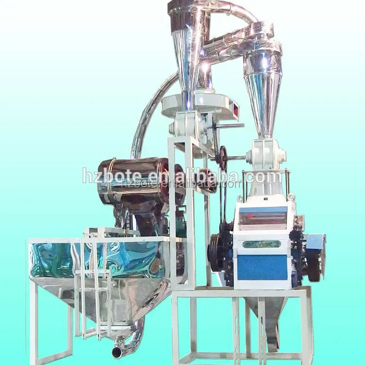 Universal Mini Roller Flour Mill Processing Plant In Nairobi Kenya Millet Rice Maize Grinder Milling Machine