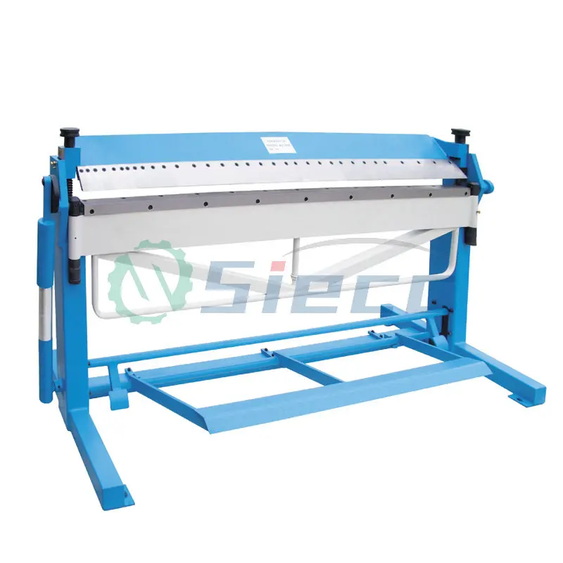 Manual 3 Purpose Sheet Metal rolling shearing bending Machine Manufacturer