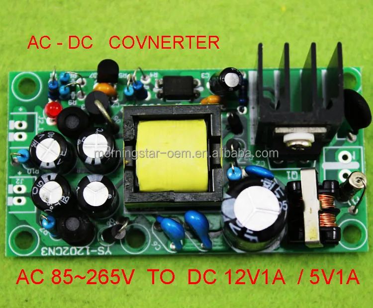 ac/dc power supply module circuit buck converter 120v 110v 220v 230v 240v ac to 12v 5v dc step down voltage regulator