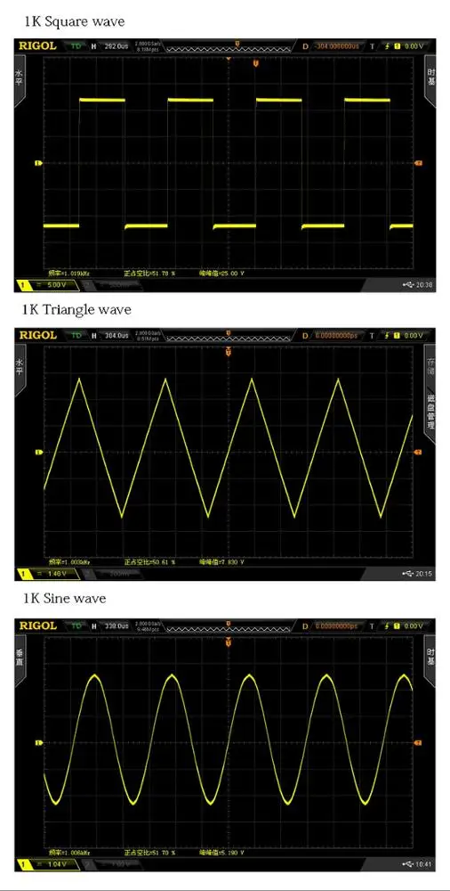 Taidacent Arbitrary Wave Generator ICL8038 FSK Modulation Low Frequency Signal Source Precision Function Generator
