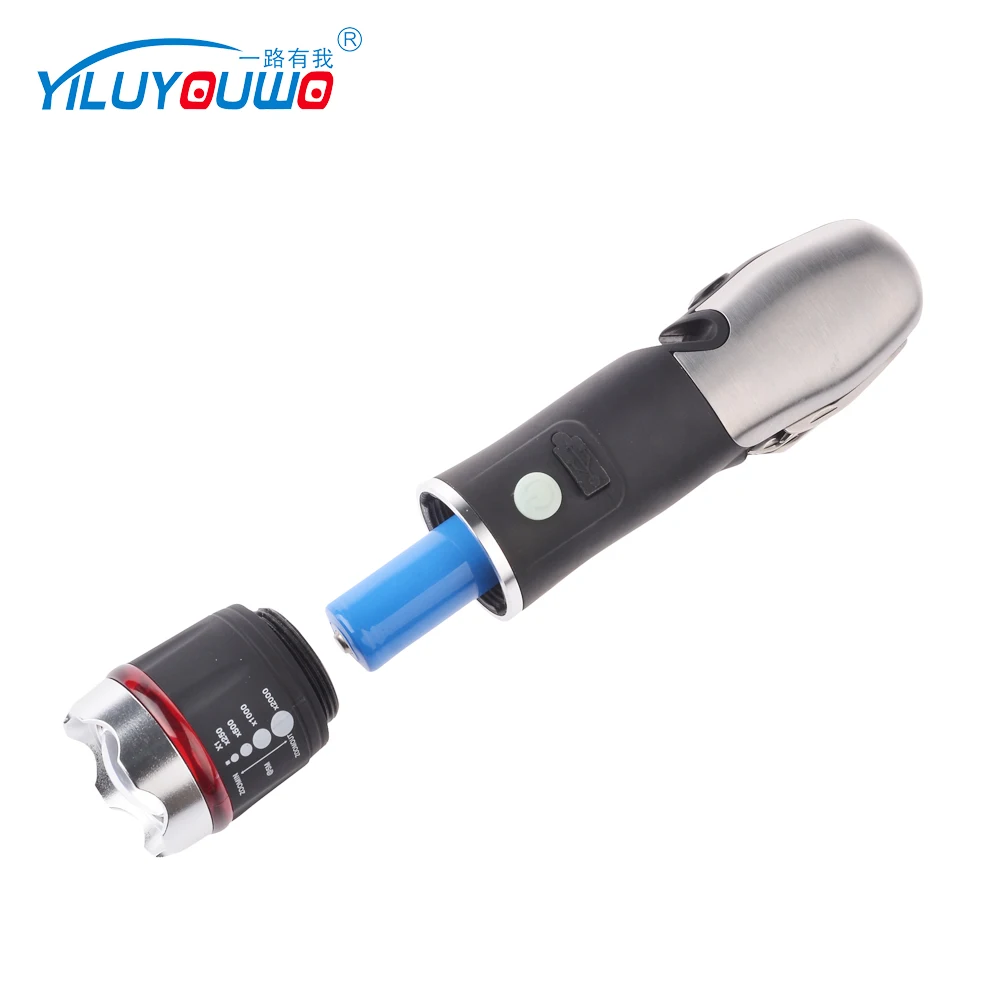 100% factory supply personal self defense flashlights